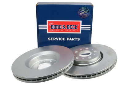 610.3706.20 BRAKE DISC FRONT XC90 315mm BORG BBD4389