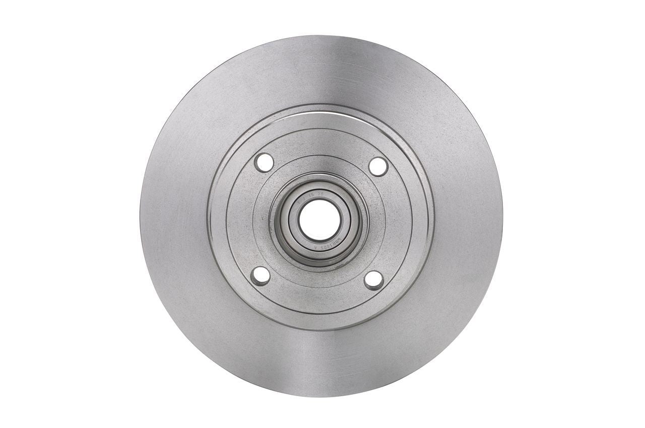 470.2428.00 BH BRAKE DISC REAR SOLID W/BEARING REN - 2428 # BOSCH 0 986 479 278