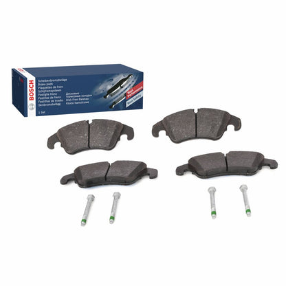 2765.2 BOSCH BRAKE PADS 0986494201 VW VOLKSWAGEN AUDI SKODA Group BRAKE PADS FRONT A5/6 #
