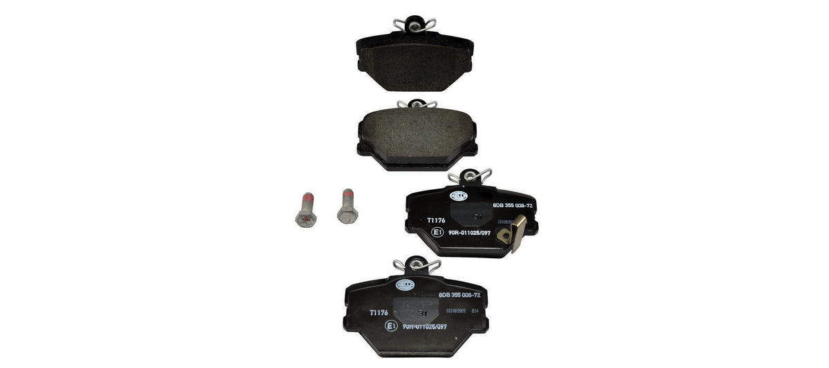 21999.160.1 BRAKE PADS FRONT SMART FOR TWO # BORG 355.008-721