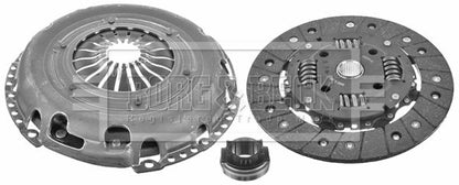 1K0 198 117 BNB CLUTCH KIT GOLF 5/CADDY/POLO 1.2/1.6 >2012 BORG HK7815