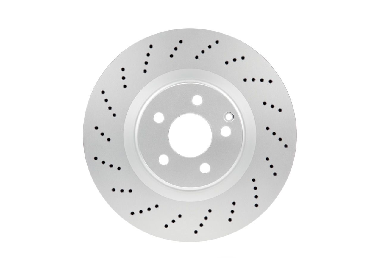 204 421 11 12 BH BRAKE DISC FRONT 344MM X-DRILL - 5502 # BOSCH 0 986 479 764