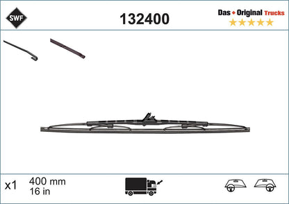 105 878 WIPER BLADE 400MM SWF 3 397 011 526
