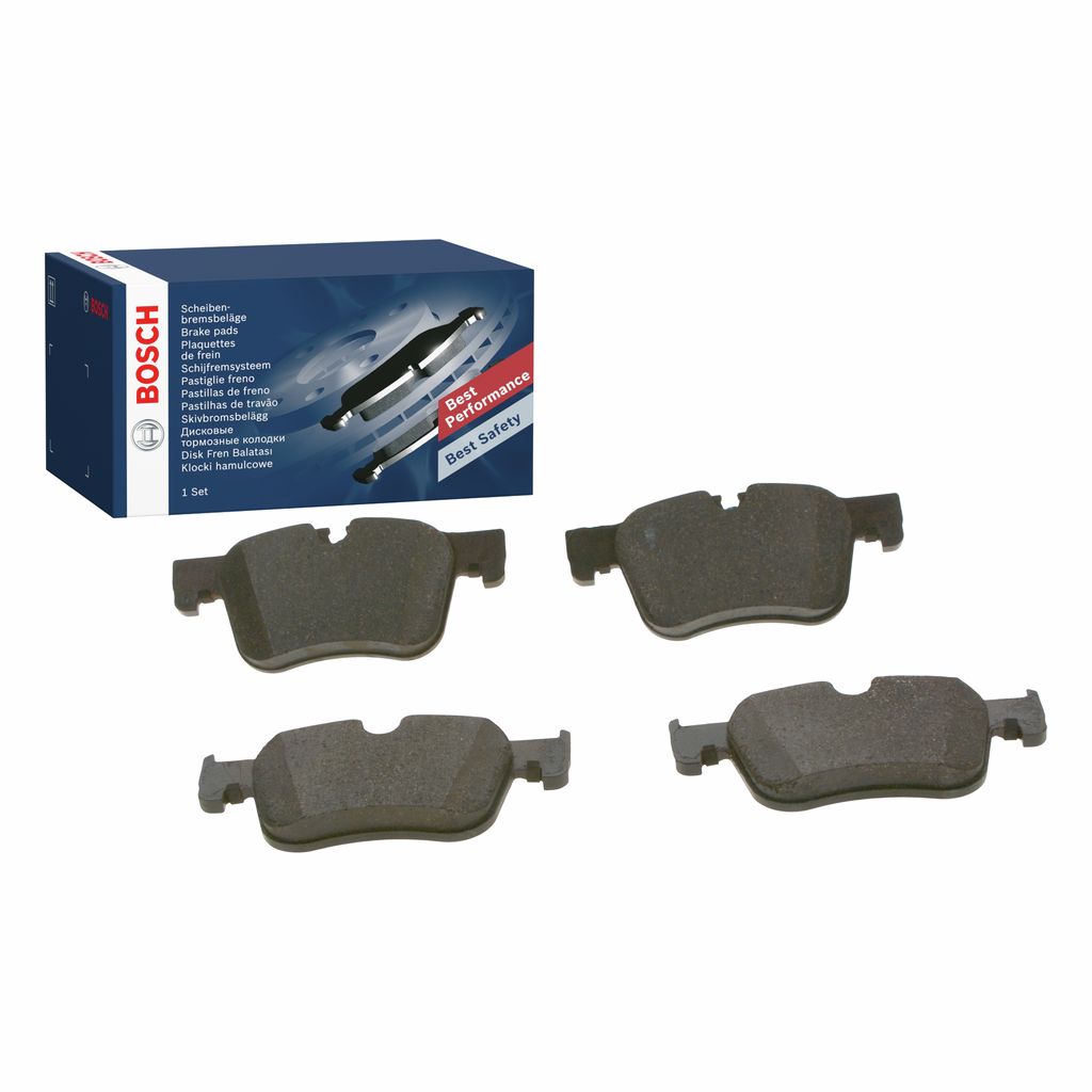 7339.2 BRAKE PADS FRONT 0 986 424 860
