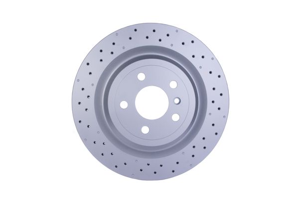 166 423 04 12 BRAKE DISC REAR W166 ML 330MM - 3689 HELLA 8DD 355 122-551