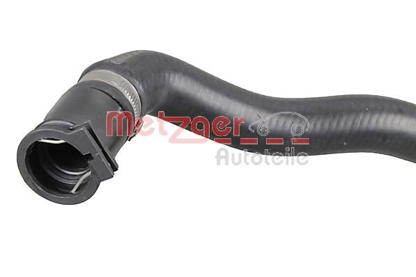 1351NG HOSE RADIATOR ENGINE COOLANT UNION # METZGER AUTOTEILE 1351.NG