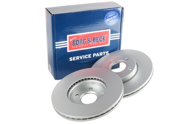 250.1352.20 BRAKE DISC FRONT 278MM C30 BORG BBD4451