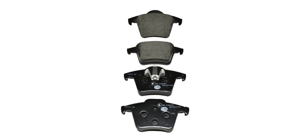 7189.2 BRAKE PADS REAR VOLVO X/V/C90 HELLA 355.010-801