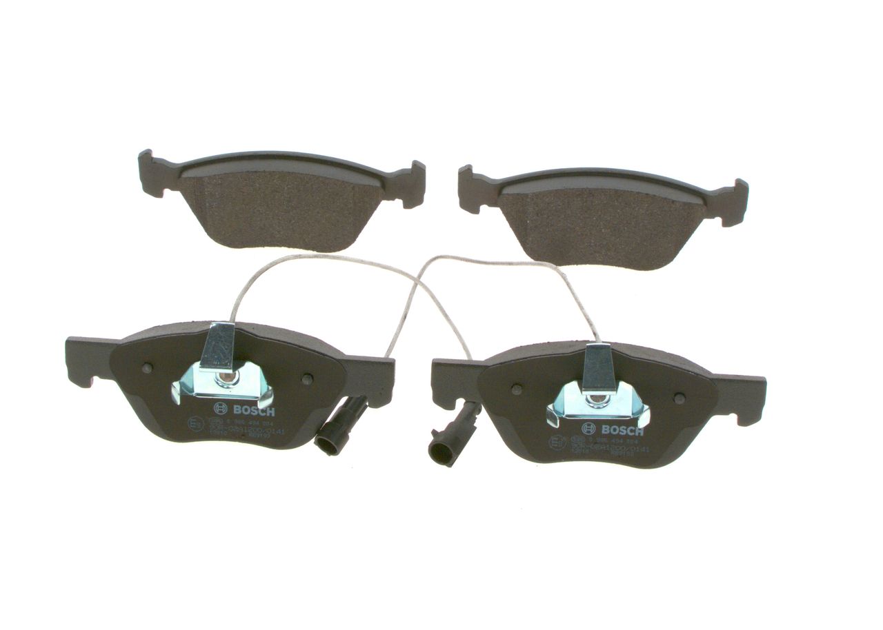 7069.2 FRONT PADS ALFA