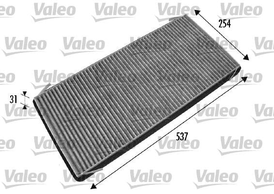 64 31 8 409043 CABIN FILTER E53 X5 VALEO CUK5366