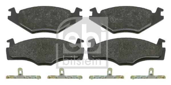 20887.195.1 BRAKE PADS EARLY MK3 GOLF/SEAT BORG BBP1420