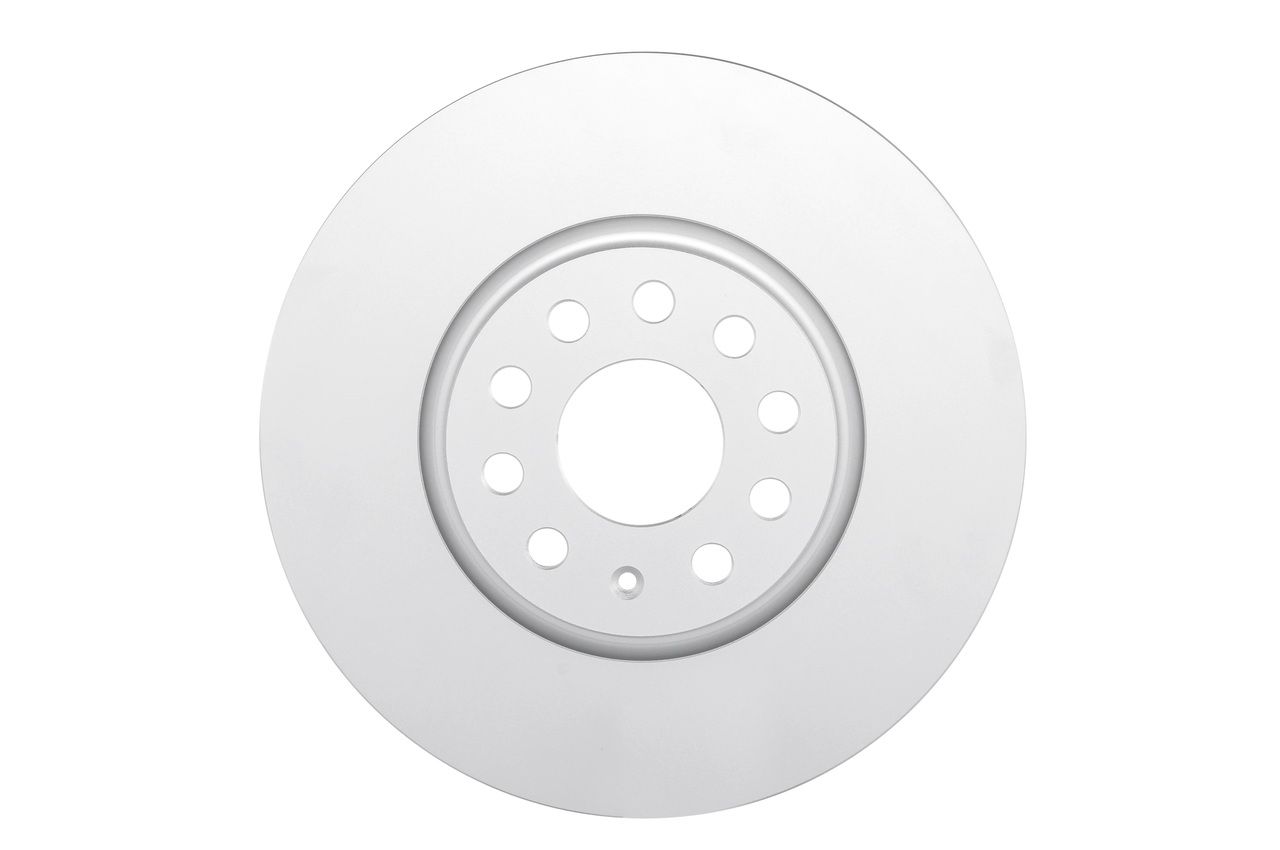 5QF 615 301A BH BRAKE DISC FRONT 314MM - 3242 # BOSCH 0 986 479 735