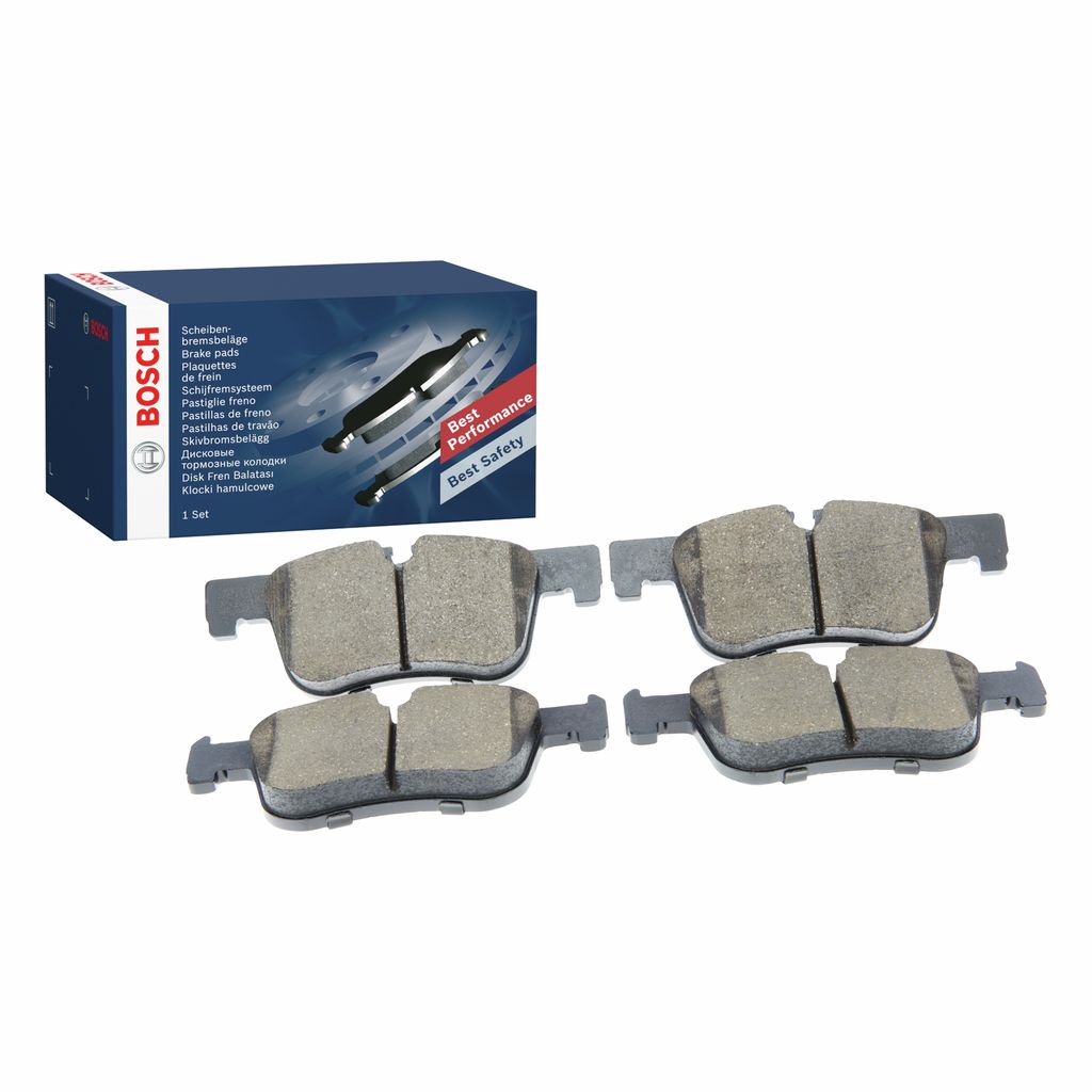3866.2 BH BRAKE PADS FRONT F20/30 G20/80 # BOSCH 0 986 494 689 MTO