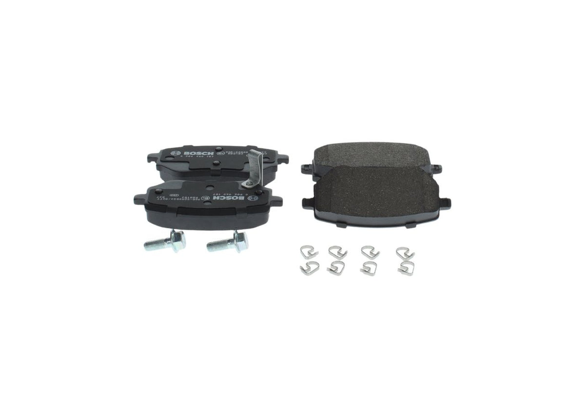 3888.2 BH BRAKE PADS REAR X-Class G 2018>> # BOSCH 0 986 460 187