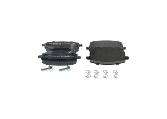 3888.2 BH BRAKE PADS REAR X-Class G 2018>> # BOSCH 0 986 460 187