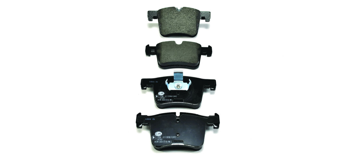 3857.2 BRAKE PADS FRONT BMW F20/22/23/25/26/30  355.015-781