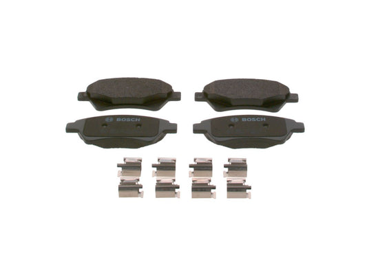 3815.2 FRONT PADS RENAULT/MEGANE/SCENIC BOSCH 0 986 424 785