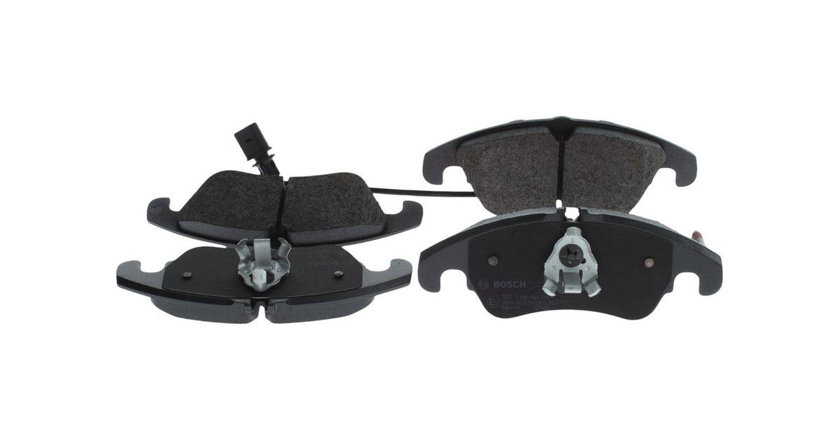 2746.2 BOSCH BRAKE PADS FRONT A5 A6 0 986 494 259 #