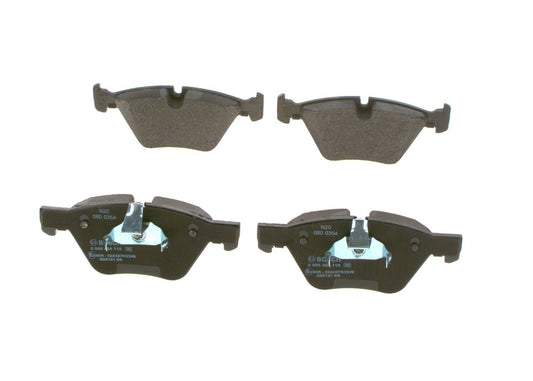 7176.2 BH BRAKE PADS FRONT E60/E61 BOSCH 0 986 494 118