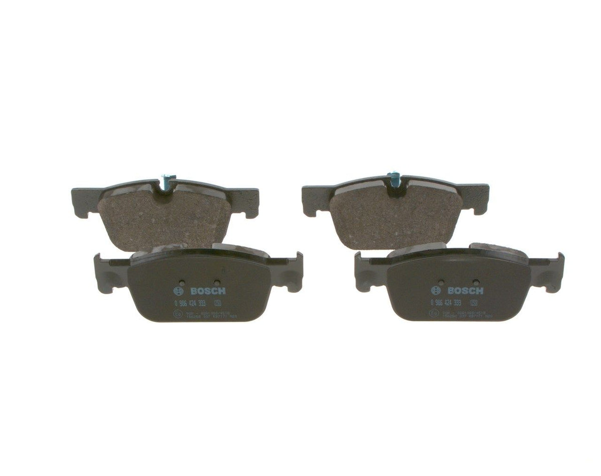 7338.2 BH BRAKE PADS FRONT # BOSCH 0 986 424 333