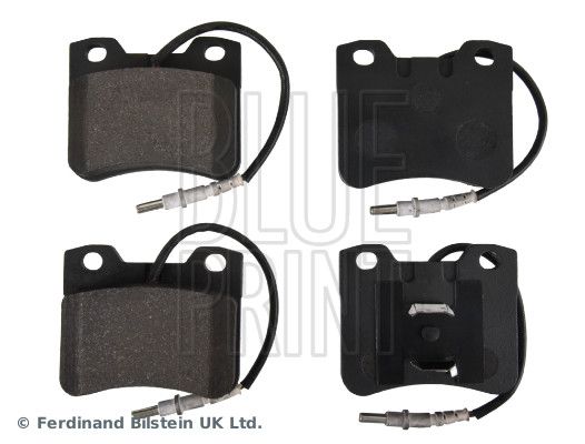 2804.2 BRAKE PAD FRONT MG(F) BOSCH BP037