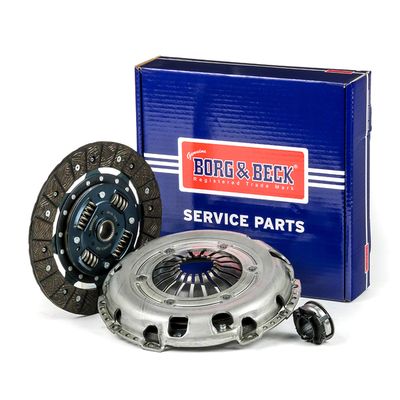 1K0 198 117 BNB CLUTCH KIT GOLF 5/CADDY/POLO 1.2/1.6 >2012 BORG HK7815