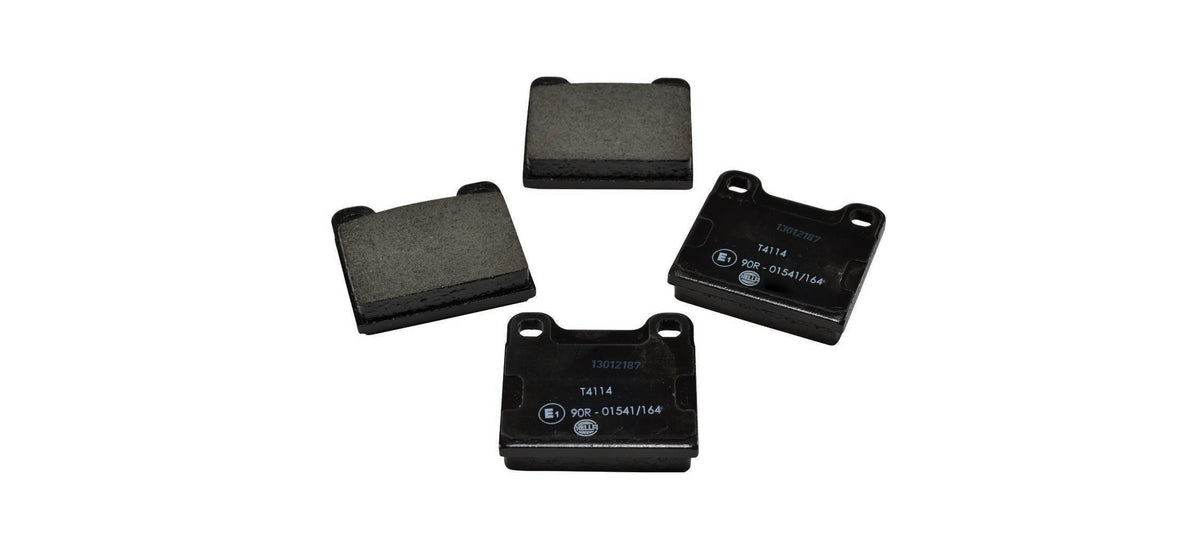 3804.2 BRAKE PADS REAR MERC W123/114 V70/850/760 HELLA 355.017-441