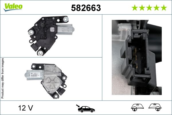 156 906 82 00 WIPER MOTOR