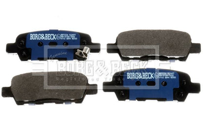 5843.2 BRAKE PADS REAR RENAULT BORG BBP2326