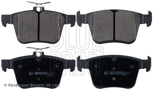7307.2 BNB BRAKE PADS REAR RS3 BORG BBP2592