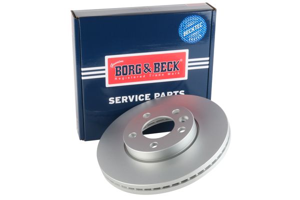 7H0 615 301D BH BRAKE DISC FRONT T5 308MM - 3223 # BORG 0 986 479 211