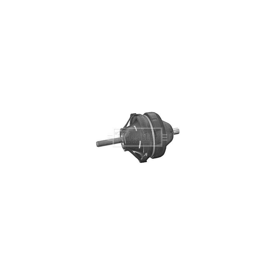 22 11 6 760448 ENGINE MOUNT MINI R53 BORG BEM4009