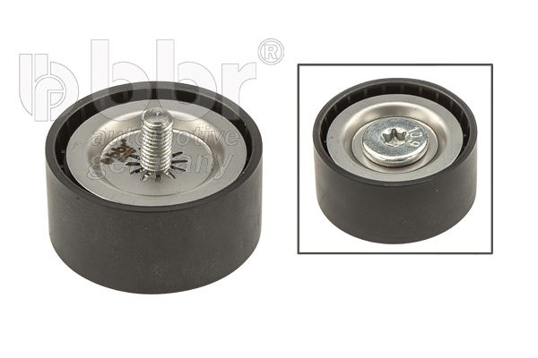 651 200 07 70 PULLEY RIB BELT 54MM # FEBI BILSTEIN 001-10-24830