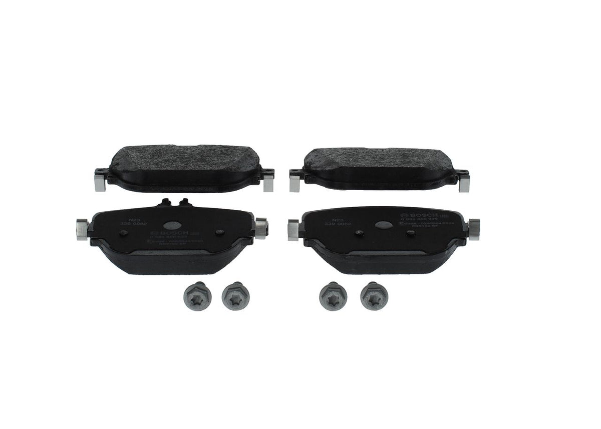 22602.175.1 BH BRAKE PADS REAR MERC 2016>> # BOSCH 0 986 424 439