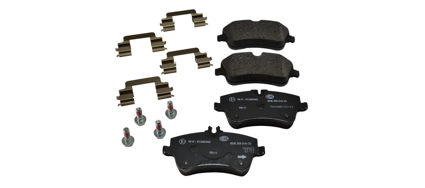 2854.2 BRAKE PADS FRONT W203 # HELLA 355.018-331