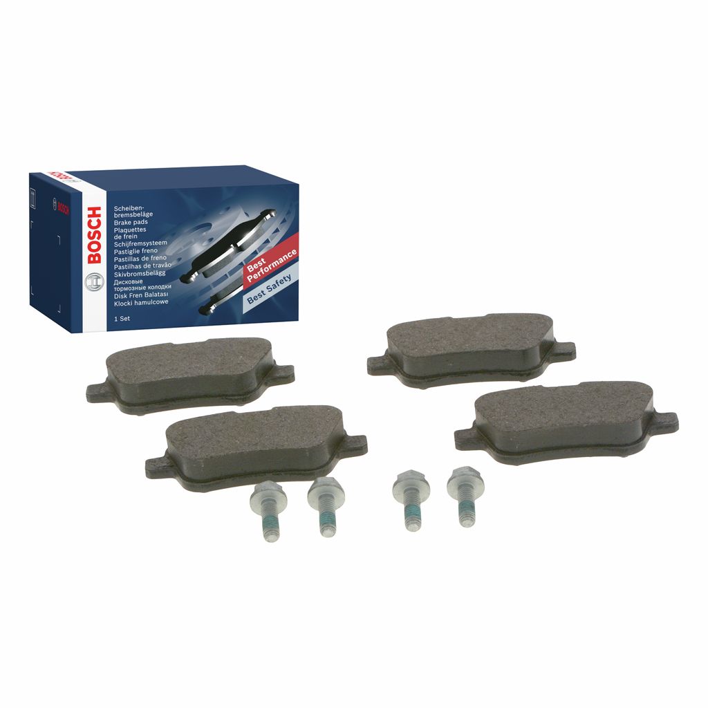 2786.2 BH BRAKE PADS REAR MERC # BOSCH 0 986 494 664 MTO