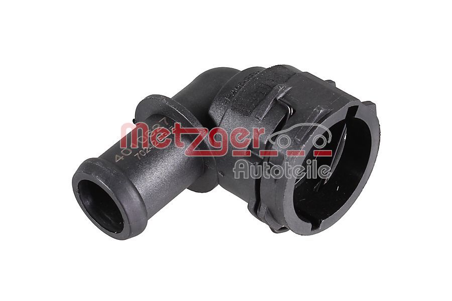 5Q0 122 291H UPPER FLANGE COOLANT - TO HEATER CORE# METZGER AUTOTEILE 4010627