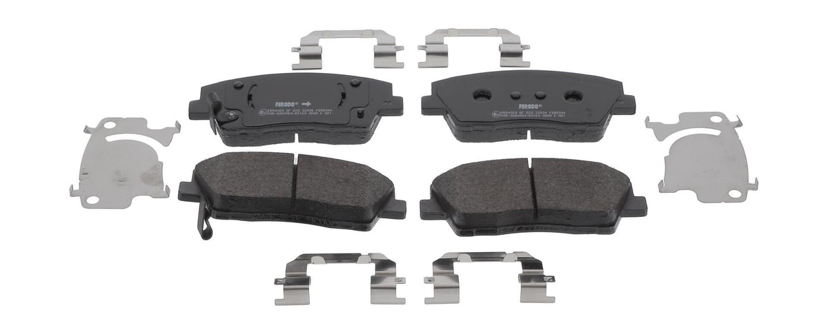 7227.2 BRAKE PADS FRONT S3 HELLA T2804