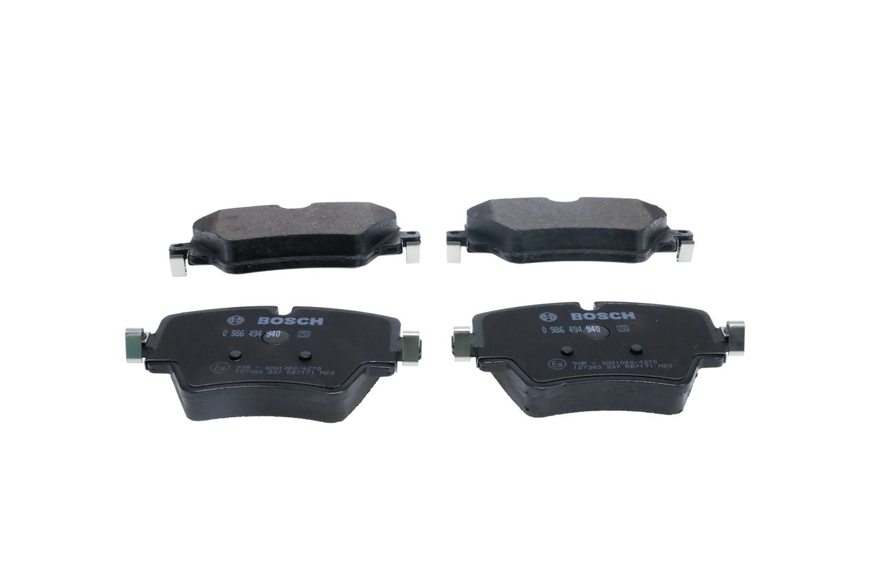 GDB2098 BH BRAKE PADS FRONT X1 F48 BMW # BOSCH 0 986 494 940