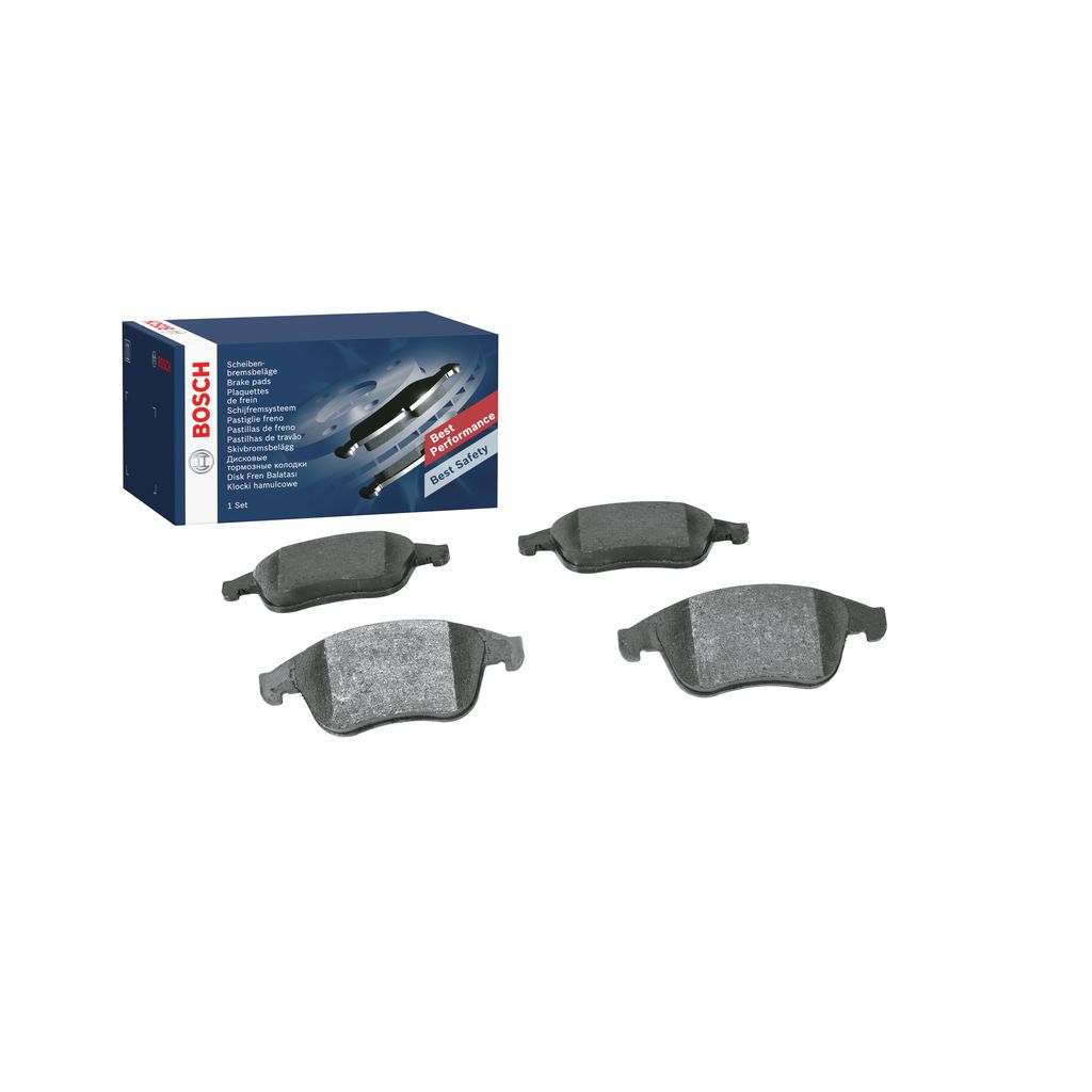 7249.2 BH BRAKE PADS FRONT MEGANE/LAGUNA S3 BOSCH 0 986 494 401