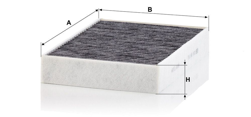 LR115835 MA CABIN FILTER LR / JAG - CUK28016 # MANN HUMMEL CUK28016 12WKS