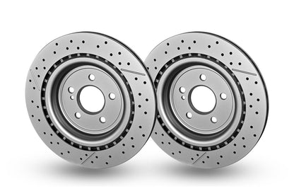 172 423 01 12 BRAKE DISC REAR A45 AMG 330mm - 5517 HELLA 355.126-441