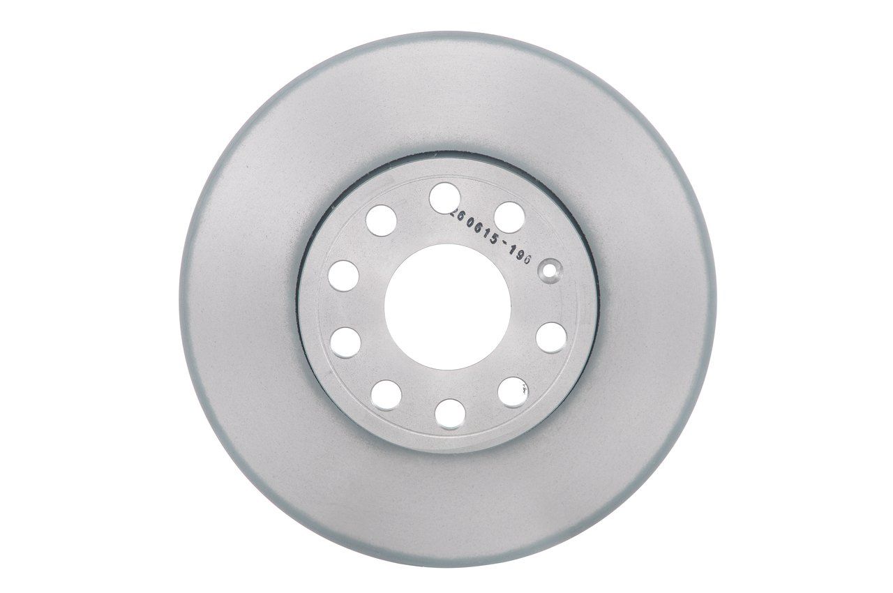1K0 615 301T BH BRAKE DISC FRONT 288MM - 3221 # BOSCH F 005 X14 058