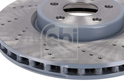 247 421 20 12 ZI BRAKE DISCS X247 GLB - 5552 # ZIMMERMANN 400.5552.20