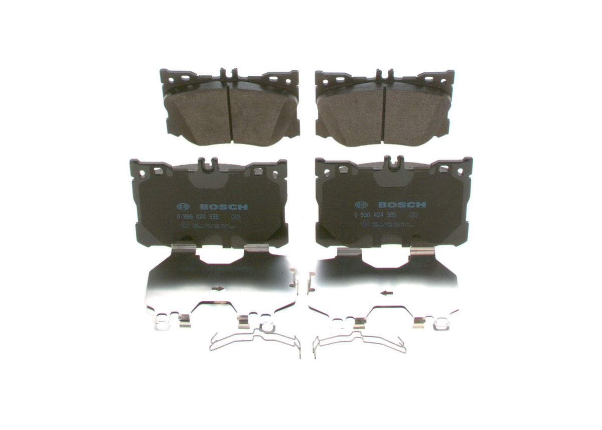 22586.180.1 BRAKE PADS FRONT GLC