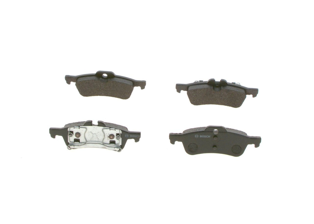 7162.2 BH BRAKE PADS REAR MINI R52 # BOSCH 0 986 494 063