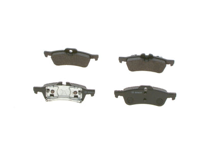 7162.2 BH BRAKE PADS REAR MINI R52 # BOSCH 0 986 494 063