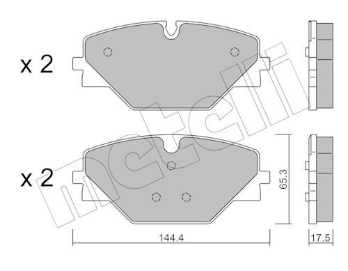 17 13 2 284601 EXPANSION TANK
