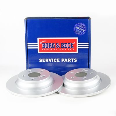 221 423 07 12 BRAKE DISC REAR  W221 300MM SOLID 3662 BORG 8DD 355 115-411