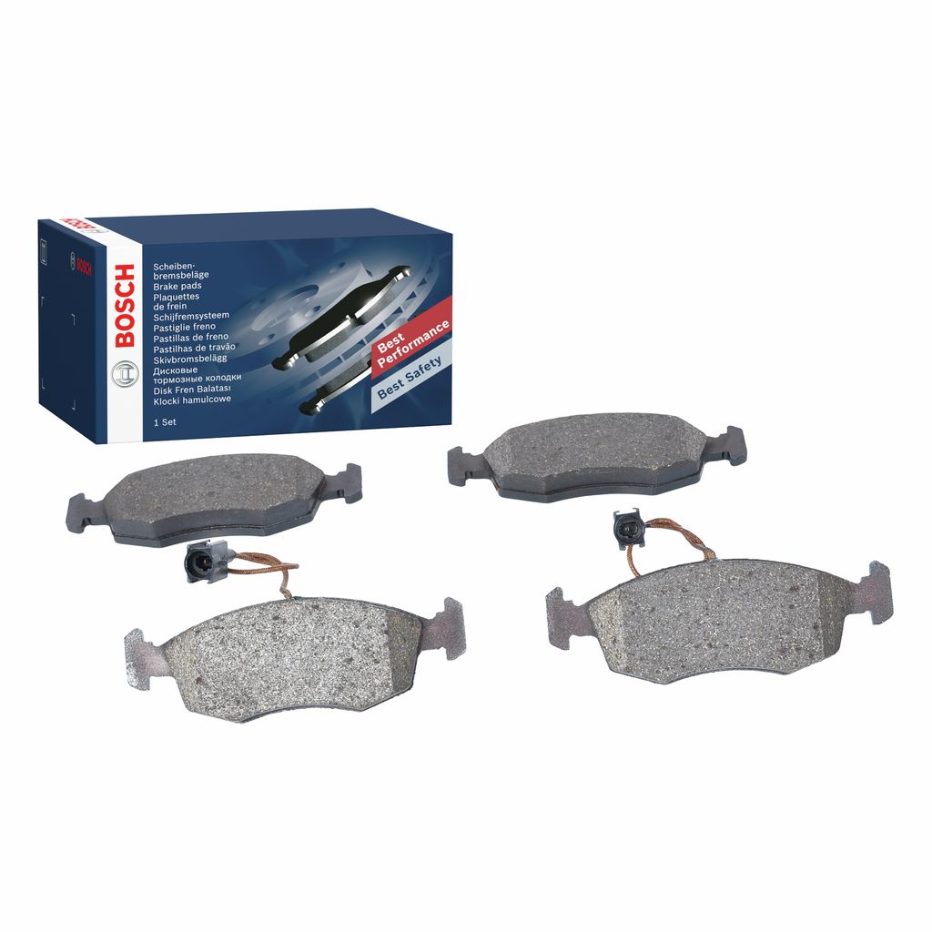 GDB1899 BH BRAKE PADS FRONT FIAT 500 BOSCH 0 986 494 463
